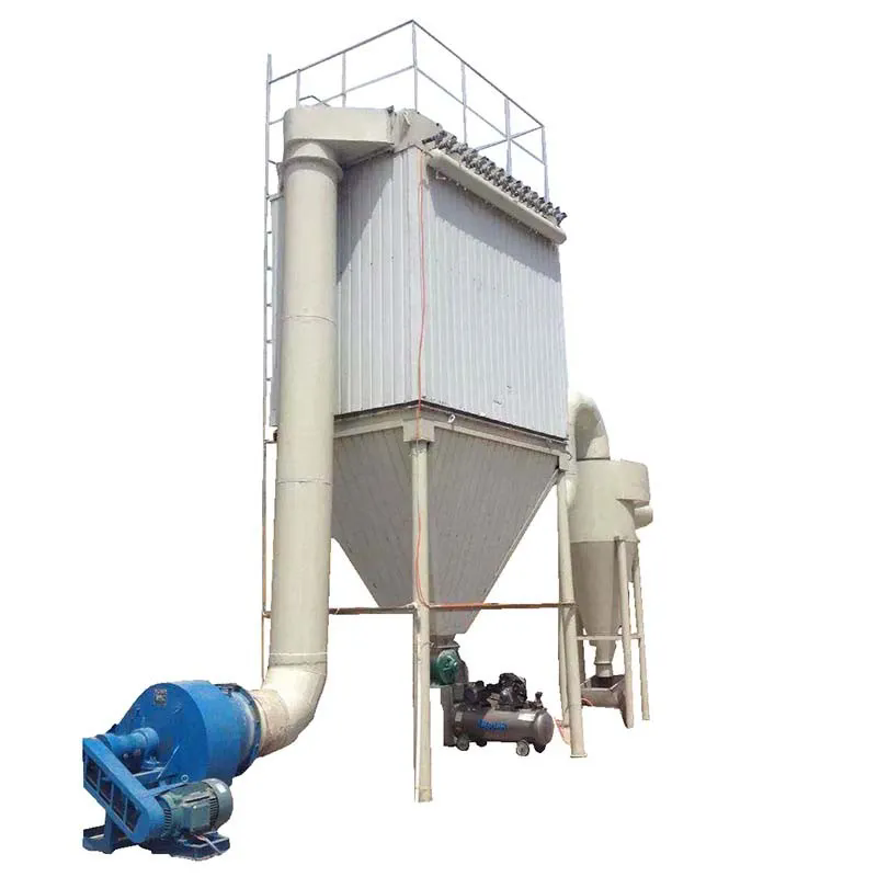 Hva er prinsippet for Baghouse Dust Collector?