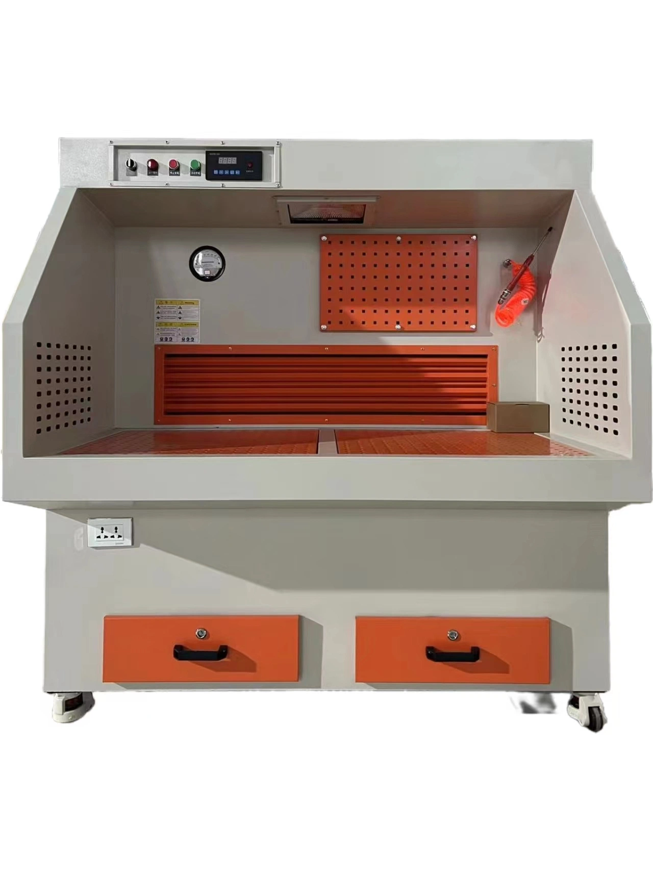 Dust Extraction Workbench: Den ultimate løsningen for dine industrielle behov