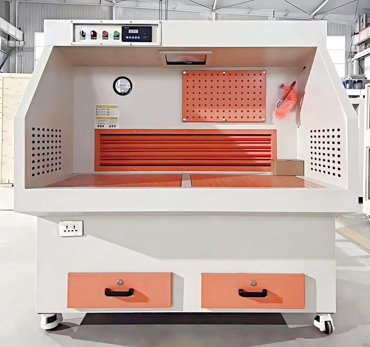 Hvilket vakuumslipebord brukes til sliping og polering av aluminiumsprodukter?