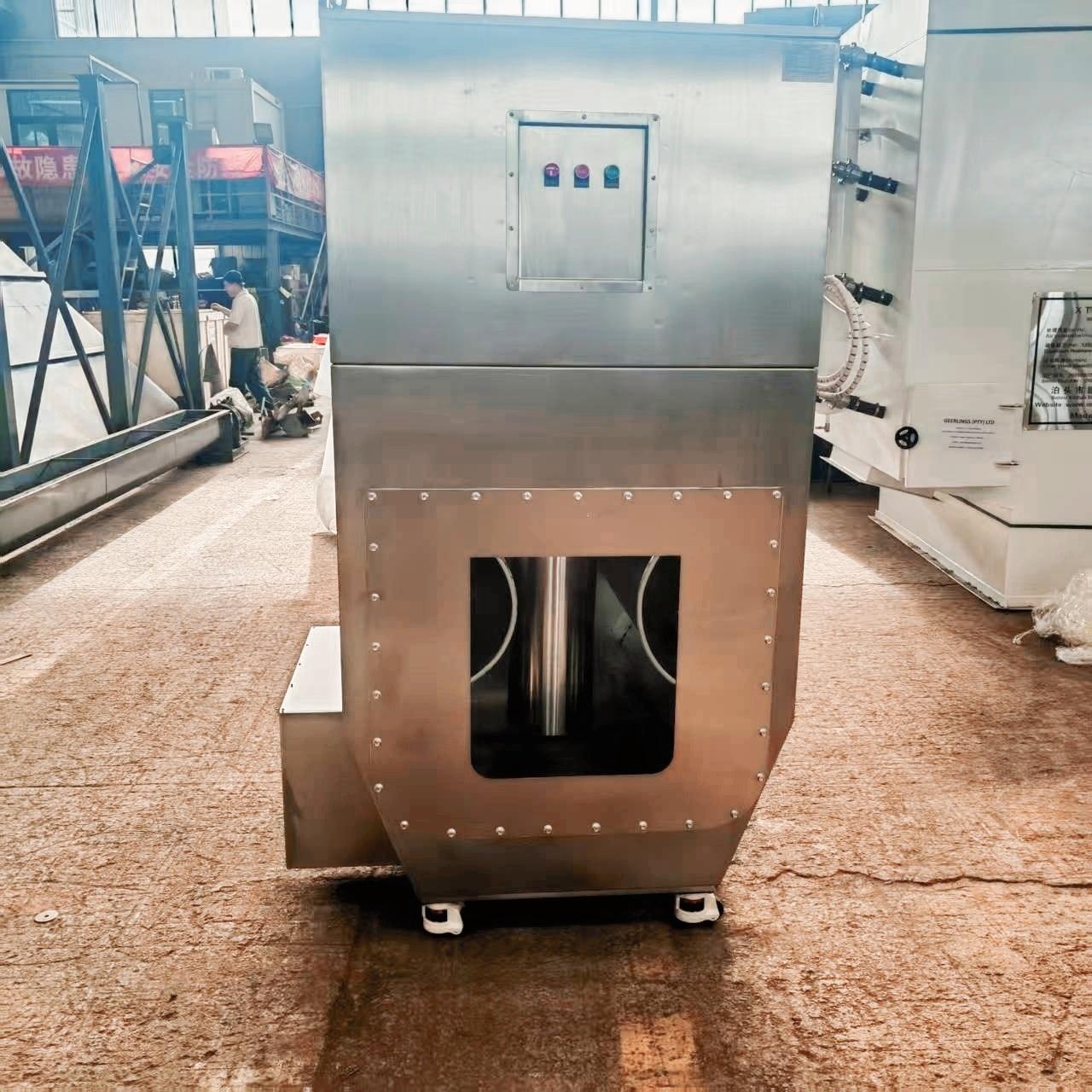 De revolusjonerende endringene av pumpeløse våtstøvsamlere har en innvirkning på tankegangen til støvfjerningsindustrien