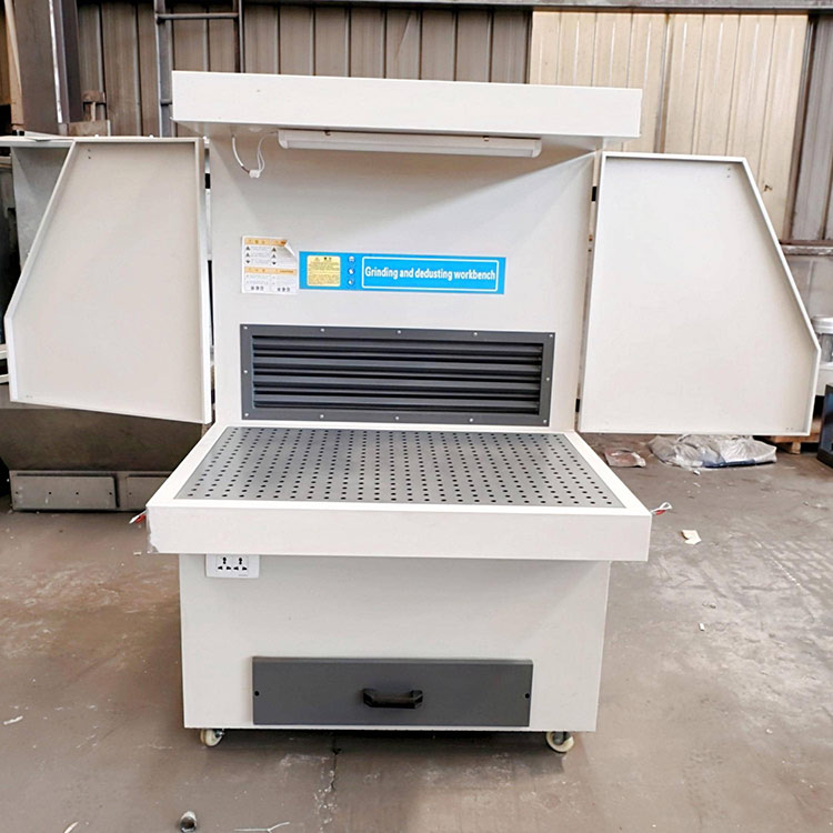 Portable welding dust collector